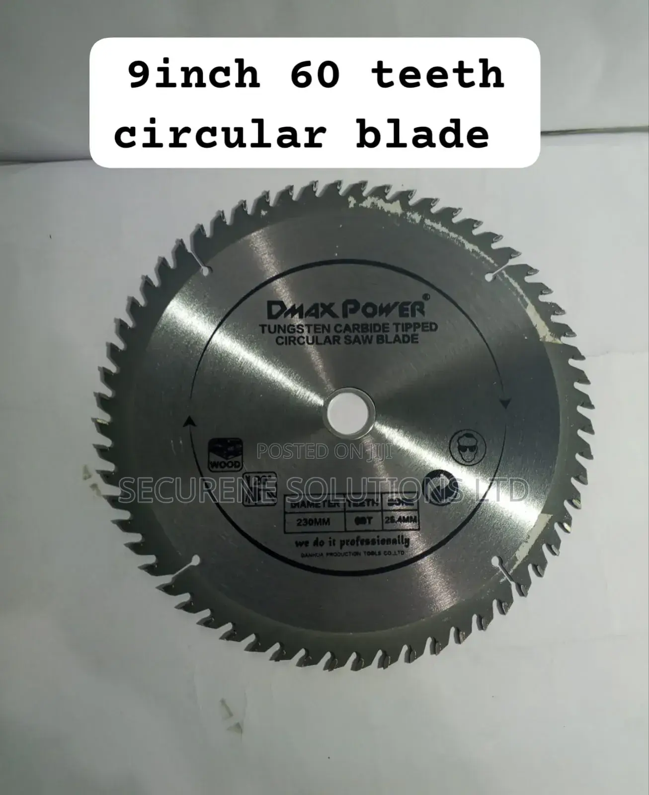 7-Inch/9inch/10inch Tungsten Carbide Tipped (Tct) Circular Saw Blade