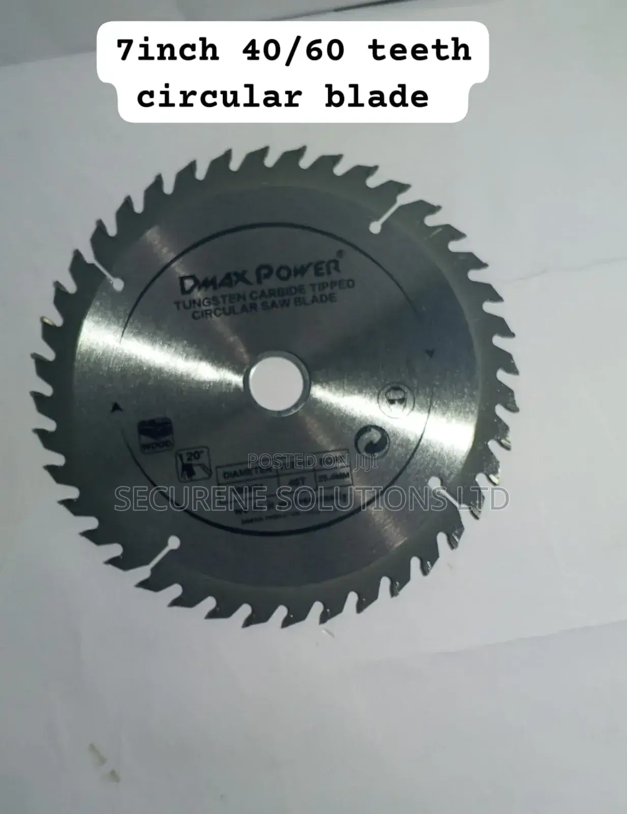 7-Inch/9inch/10inch Tungsten Carbide Tipped (Tct) Circular Saw Blade