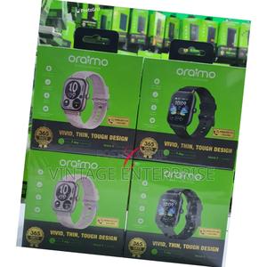 Oraimo Watch 5 Osw-805 2.01" Hd Panda Glass 1atm Smart Watch