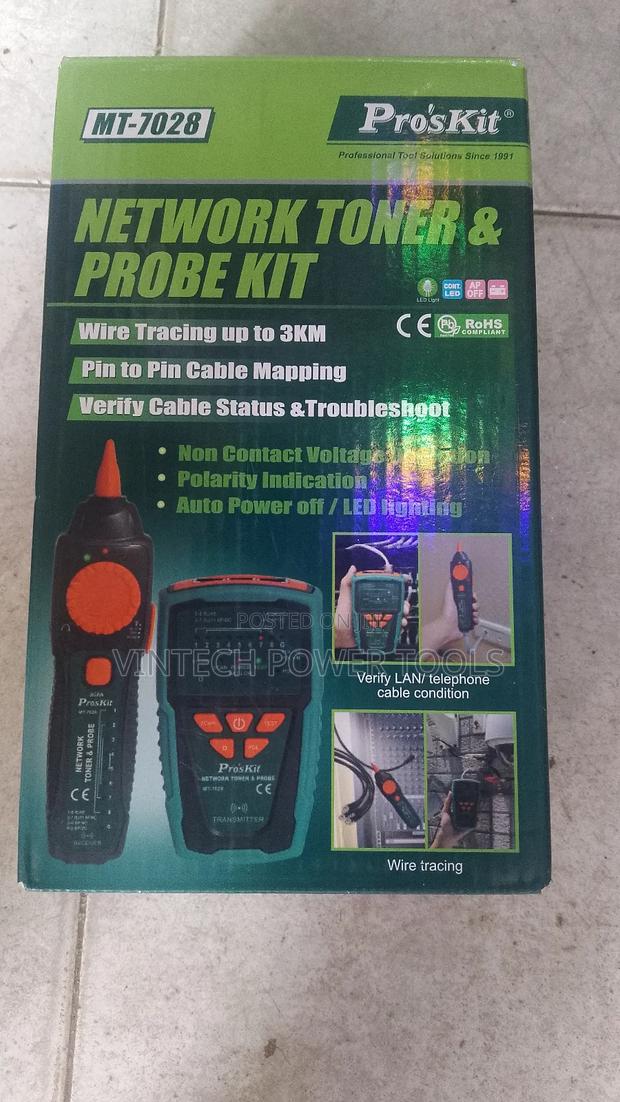 Mt-7028 Pros'kit Network Toner