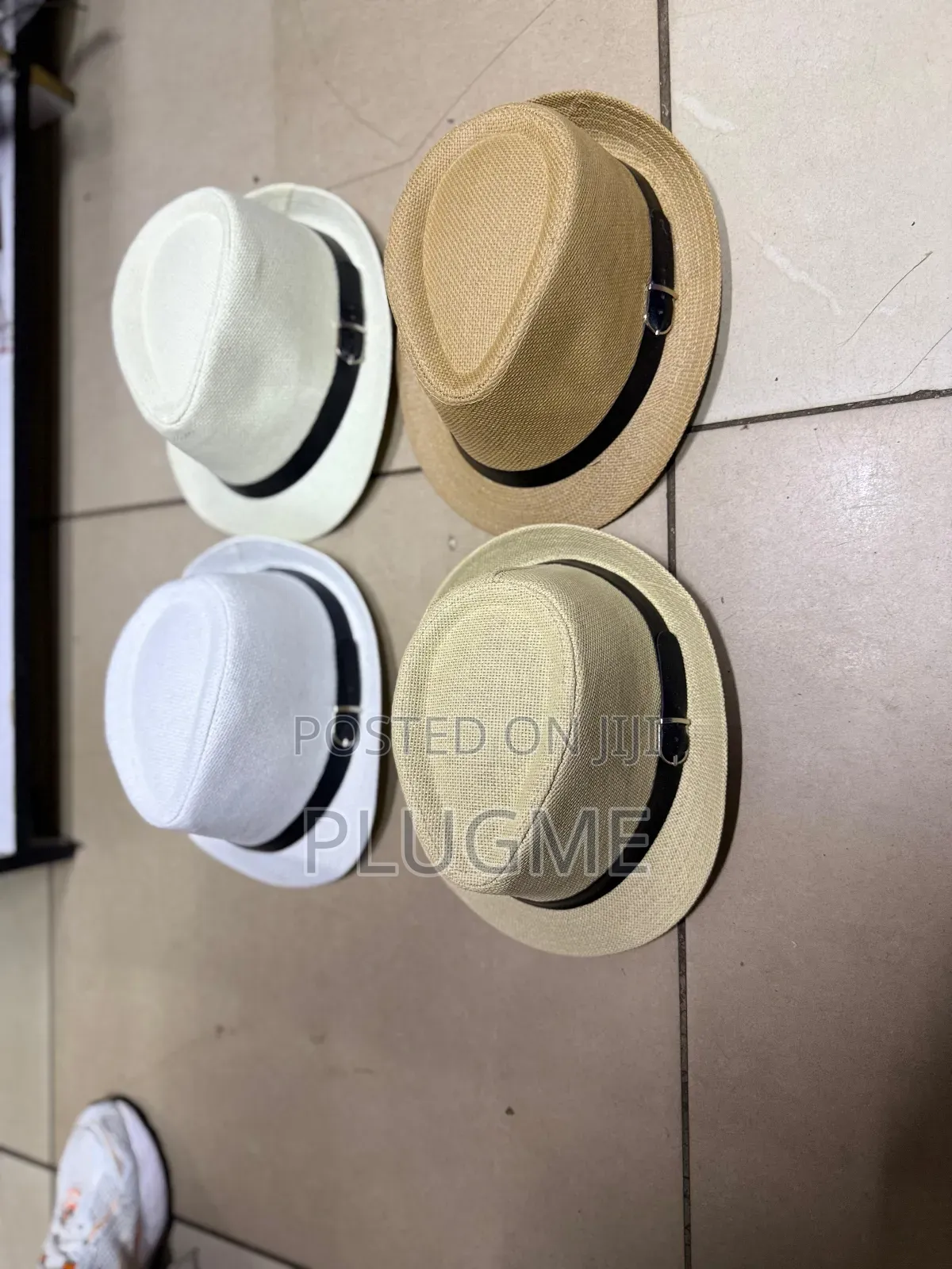 Men's Straw Papa Hats