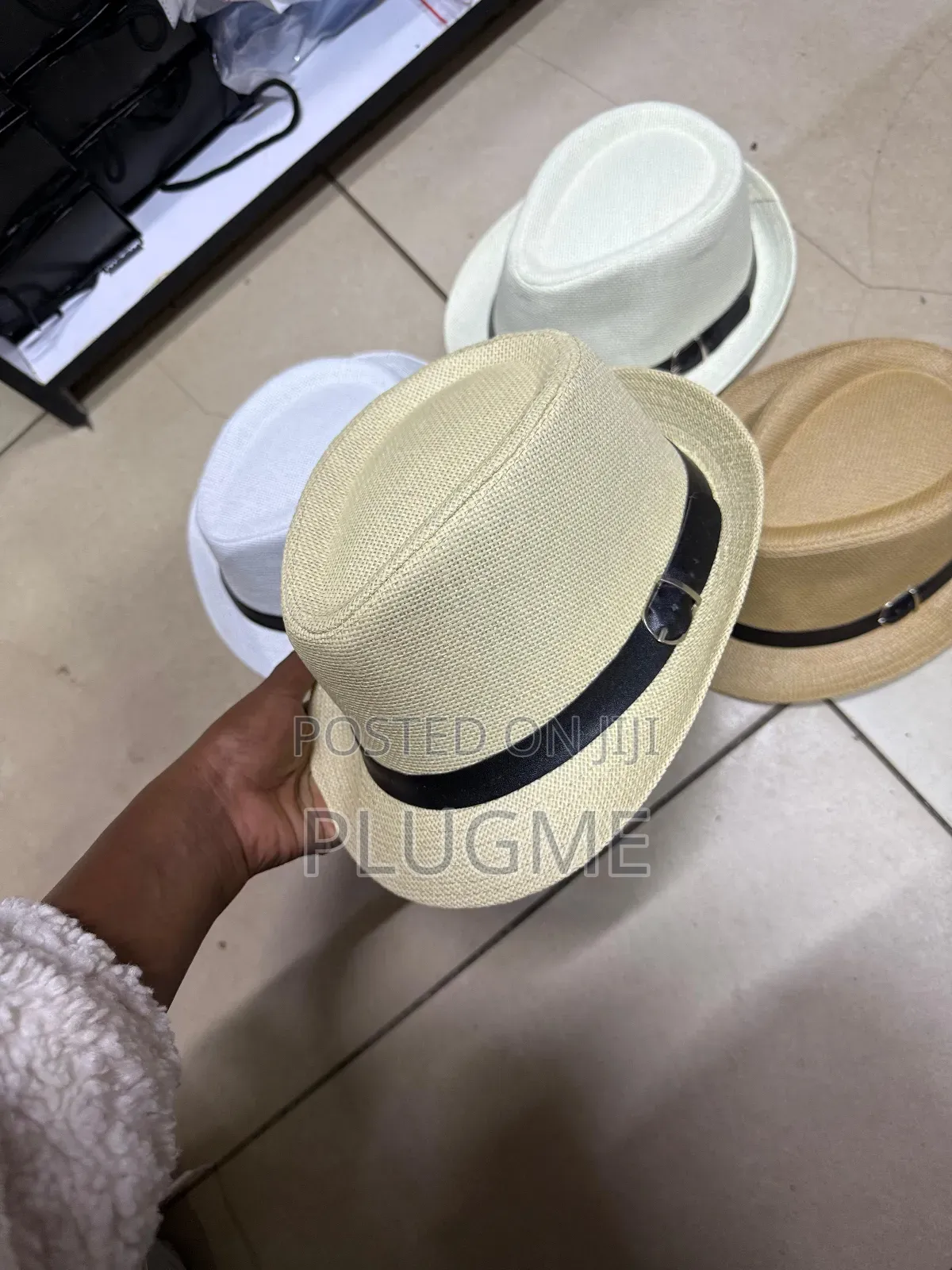Men's Straw Papa Hats