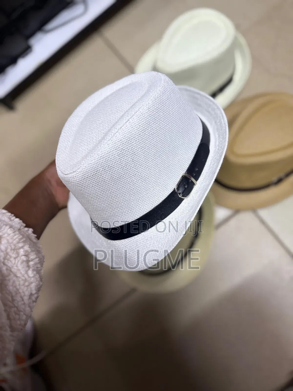 Men's Straw Papa Hats