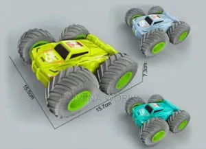 Double Sided Stunt Car