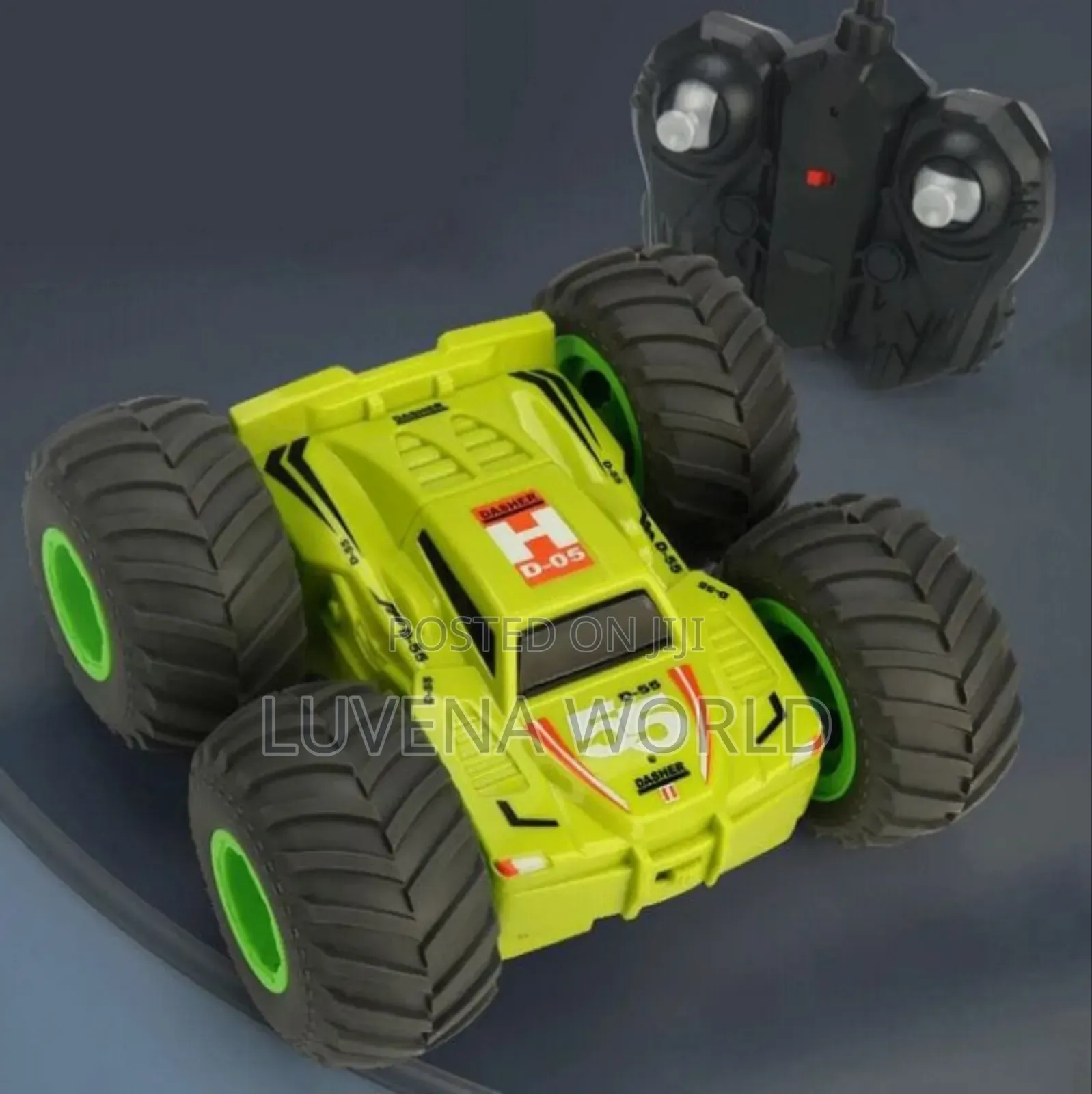 Double Sided Stunt Car