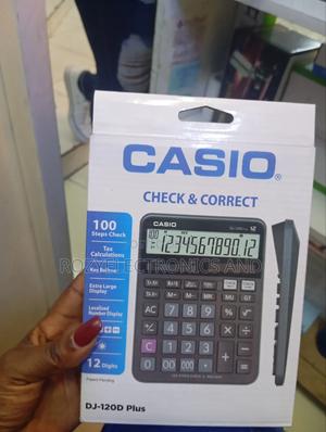 Dj _120d Plus Casio Calculator - thumbnail 2