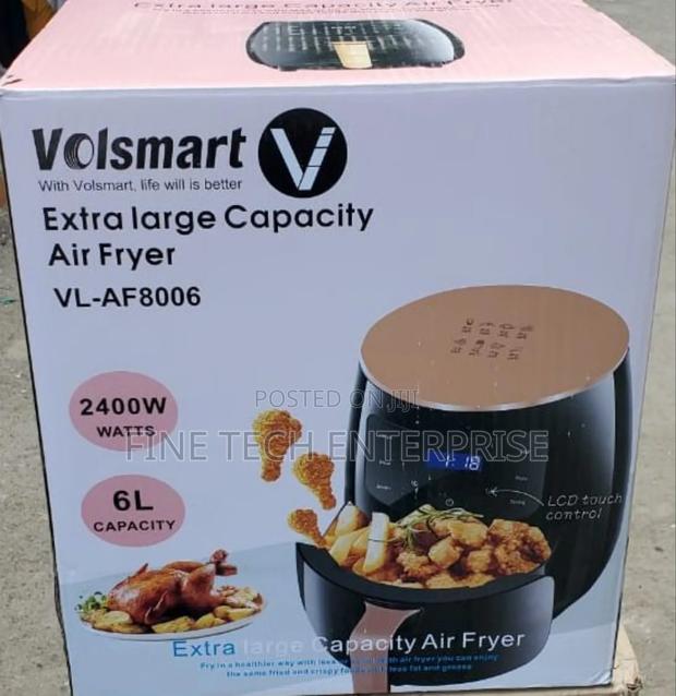 6 Litres Volsmart Airfryer