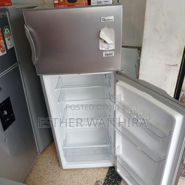 Frost Ramtons Double Door Fridge - main view