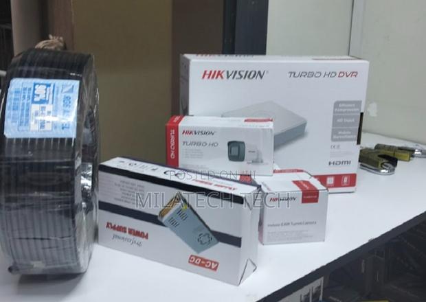 4ch Four Cameras Bullet/Dome 2mp Hd With Ir - main view