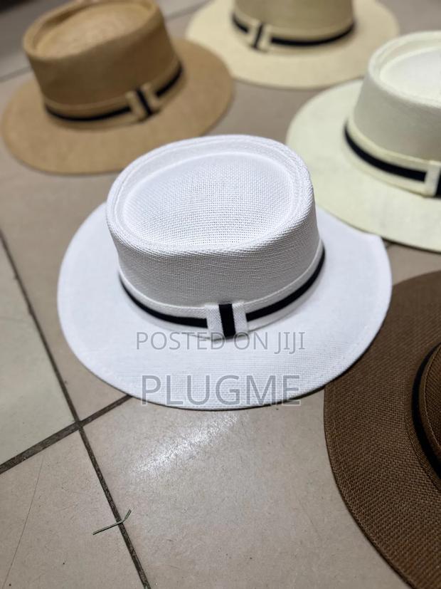 Stylish Straw /Boater Hats - thumbnail 4