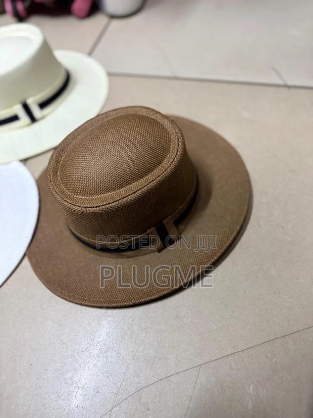 Stylish Straw /Boater Hats - thumbnail 5