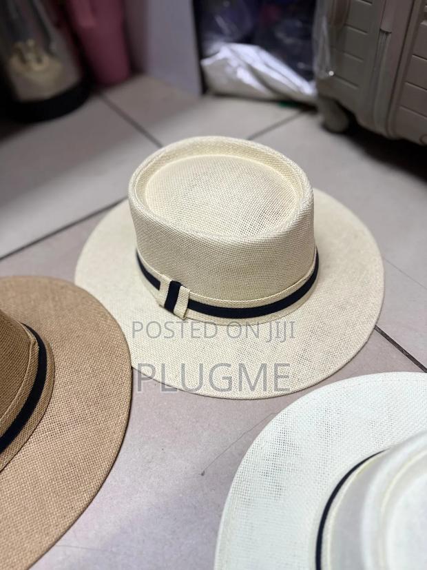 Stylish Straw /Boater Hats - thumbnail 6