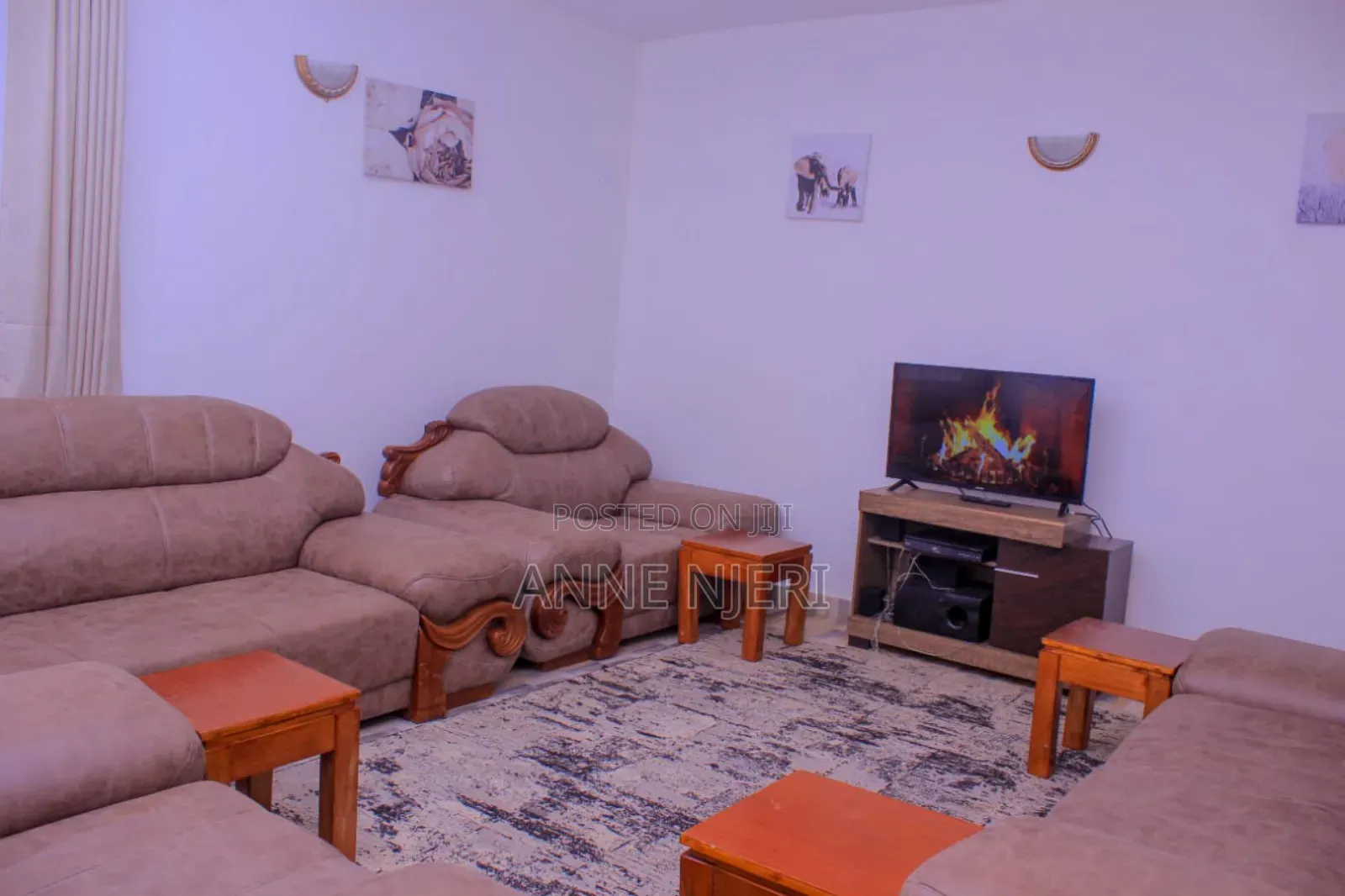 3bdrm Available in Meru at Per Day