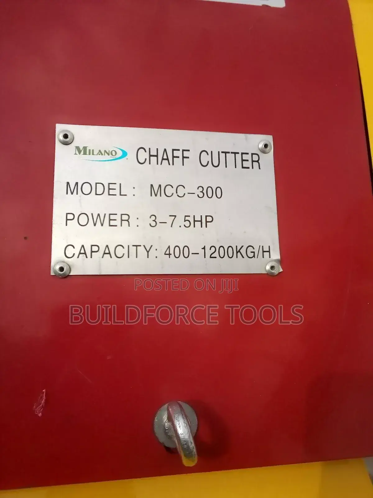 7.5hp Engine Milano Chaff Cutter