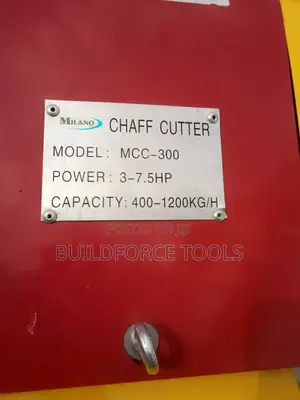7.5hp Engine Milano Chaff Cutter