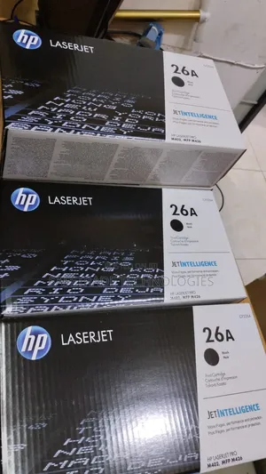 Approved and Original Hp 26a(Cf 226a) Toner Cartridge