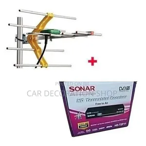 Sonar Digital Decoder With 10mtr Cable Antennae