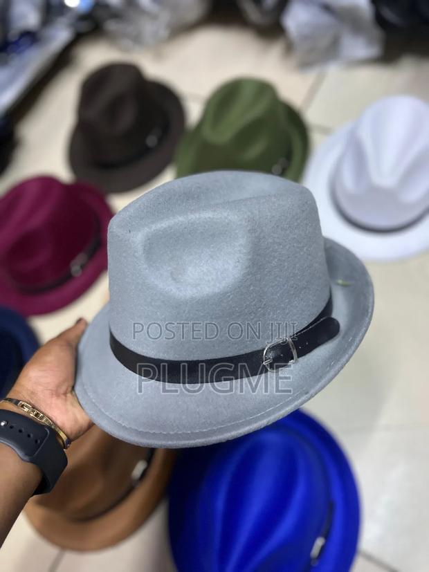 Adults|Kids Small Brim Fedora Hats - thumbnail 3