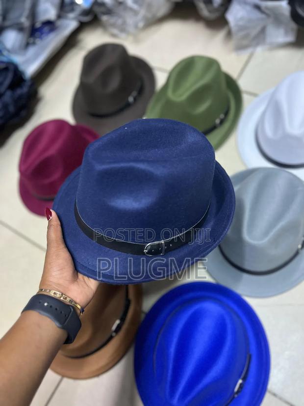 Adults|Kids Small Brim Fedora Hats - thumbnail 4