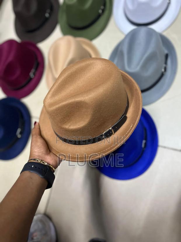 Adults|Kids Small Brim Fedora Hats - thumbnail 5