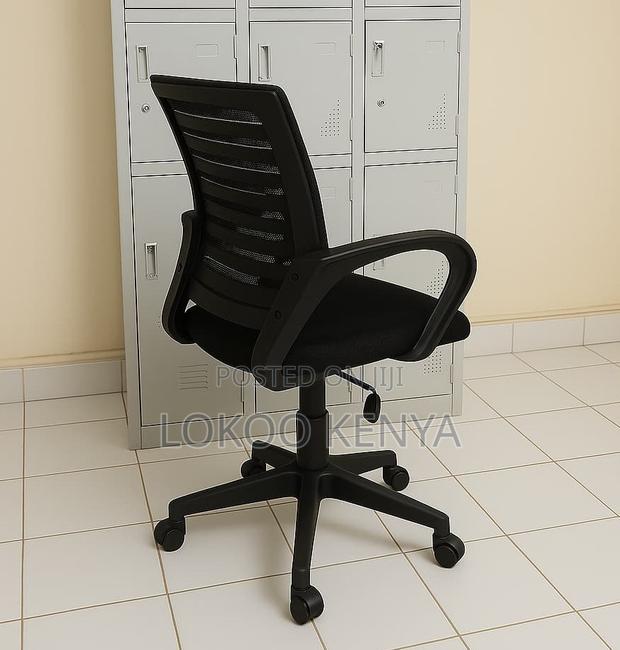 Office Chair : Modern Strong Swivel Office Chair - thumbnail 3