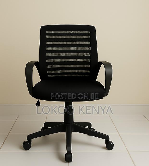 Office Chair : Modern Strong Swivel Office Chair - thumbnail 5