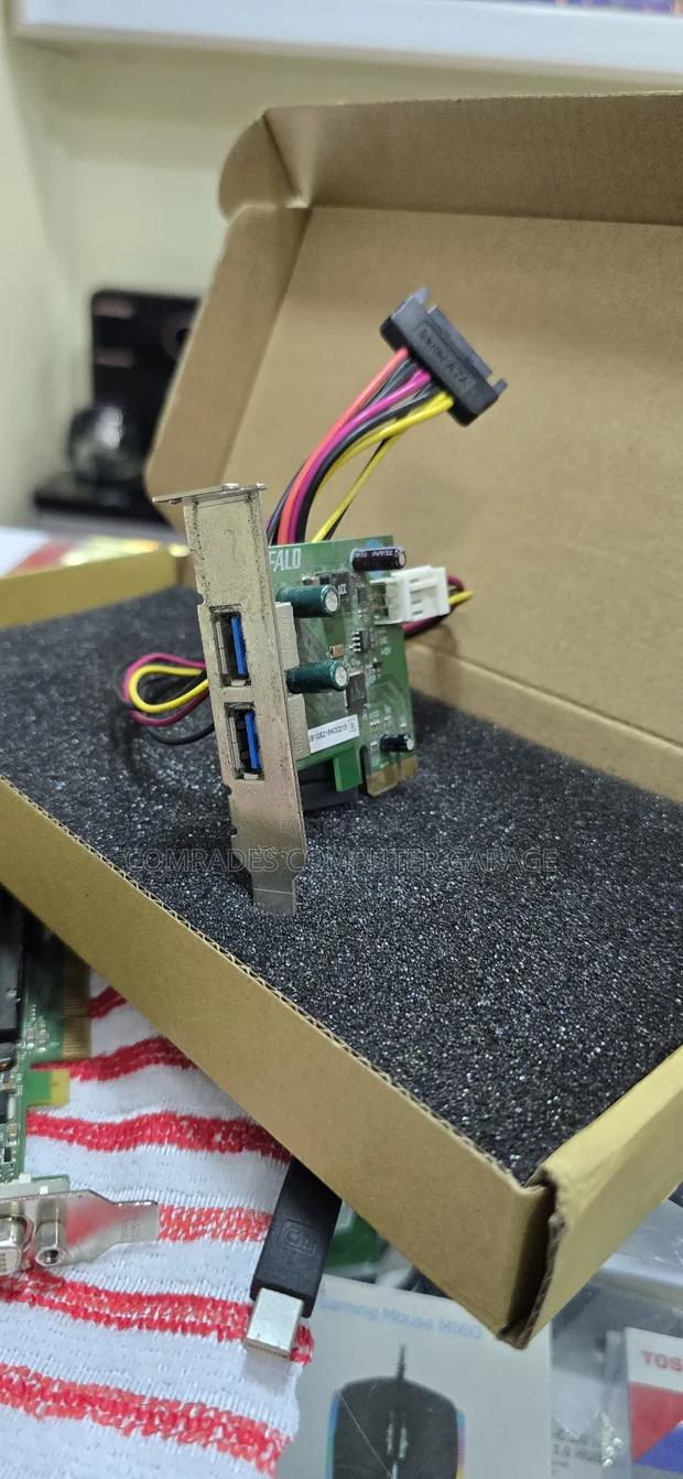 Usb 3.0 Pci Express Expansion Card. - main view