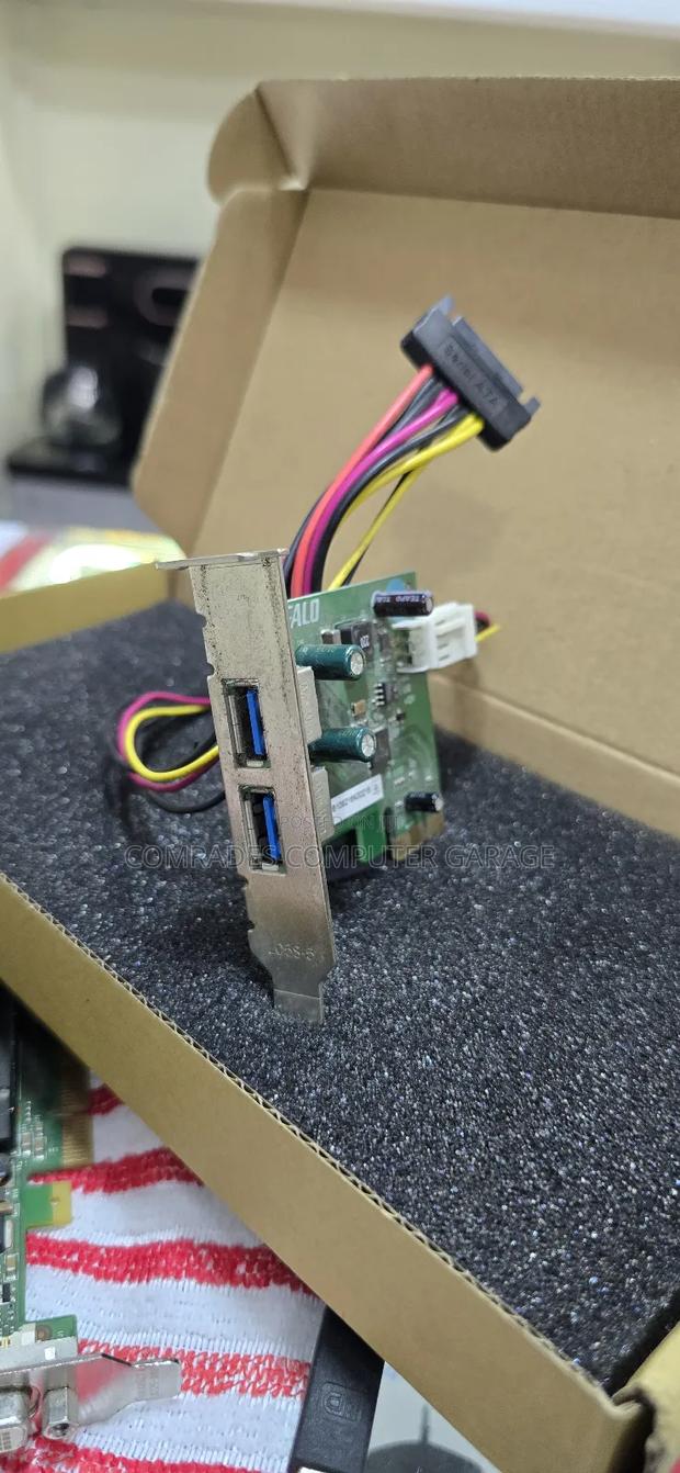 Usb 3.0 Pci Express Expansion Card. - thumbnail 2