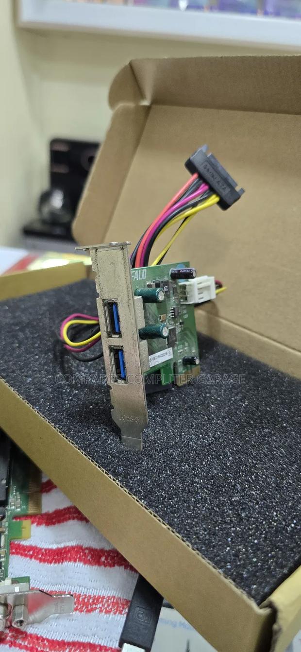 Usb 3.0 Pci Express Expansion Card. - thumbnail 3