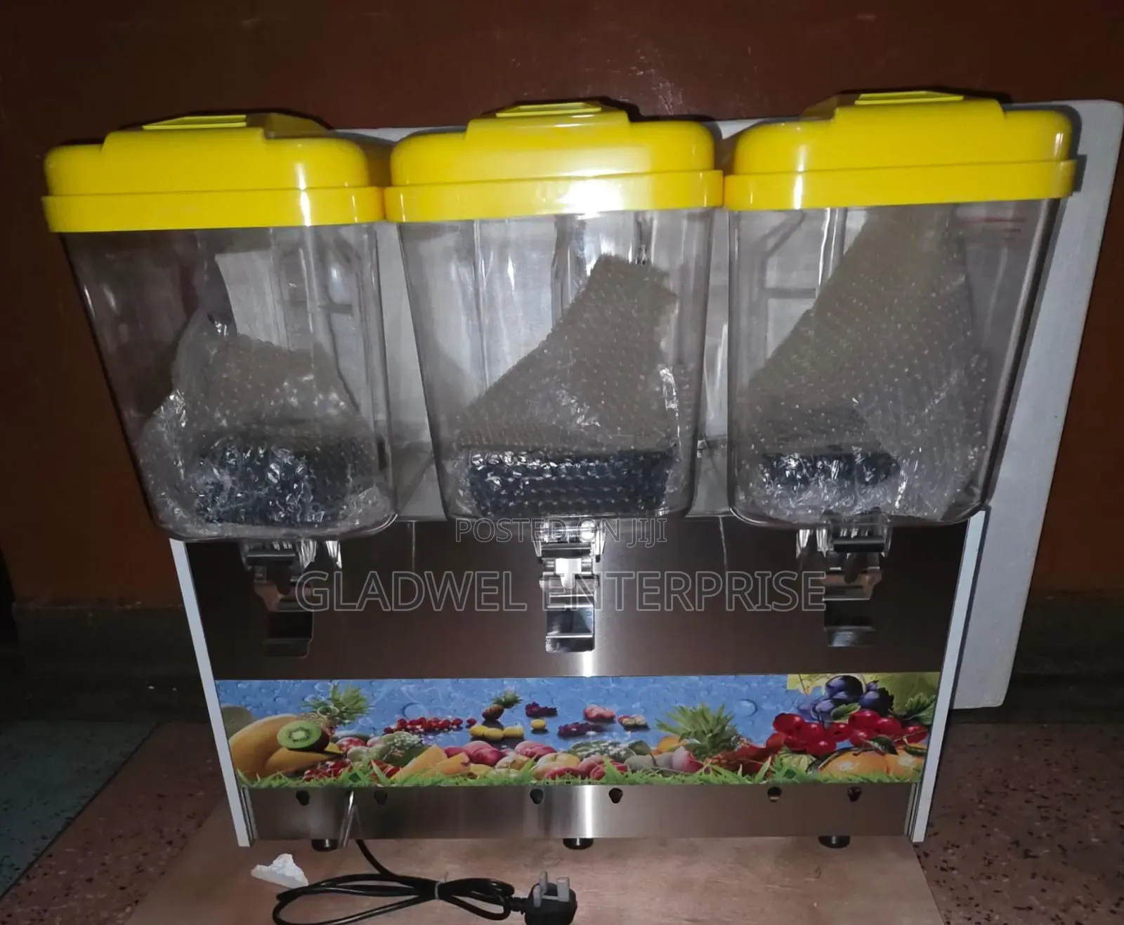Affordable Juice Dispenser 3 Collum 18l Each Jug
