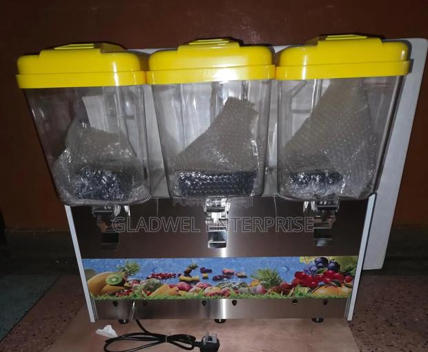 Affordable Juice Dispenser 3 Collum 18l Each Jug