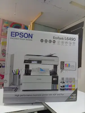 Epson Ecotank L6490 A4 Ink Tank Printer