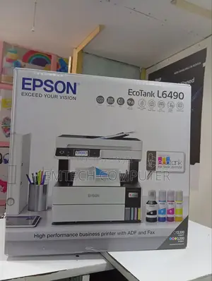 Epson Ecotank L6490 A4 Ink Tank Printer