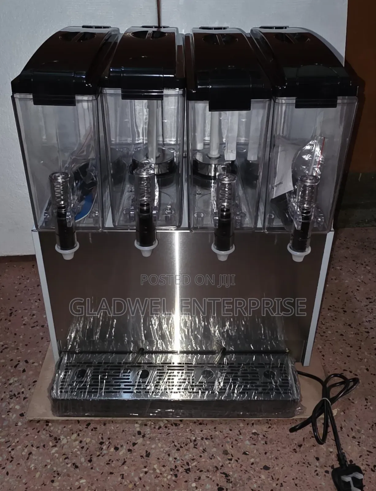 4tank Commercial Stainless Juice Dispenser 12l