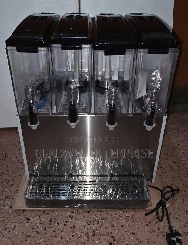 4tank Commercial Stainless Juice Dispenser 12l
