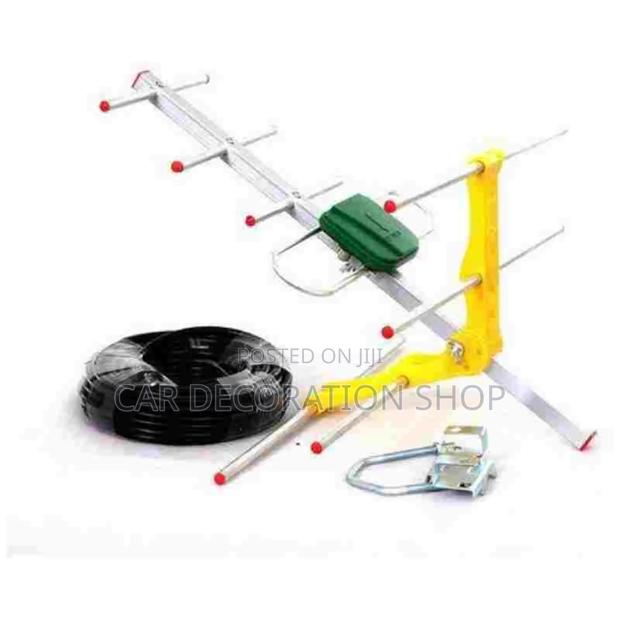 Gotv Outdoor Antenna Compatible With All Tv Sets