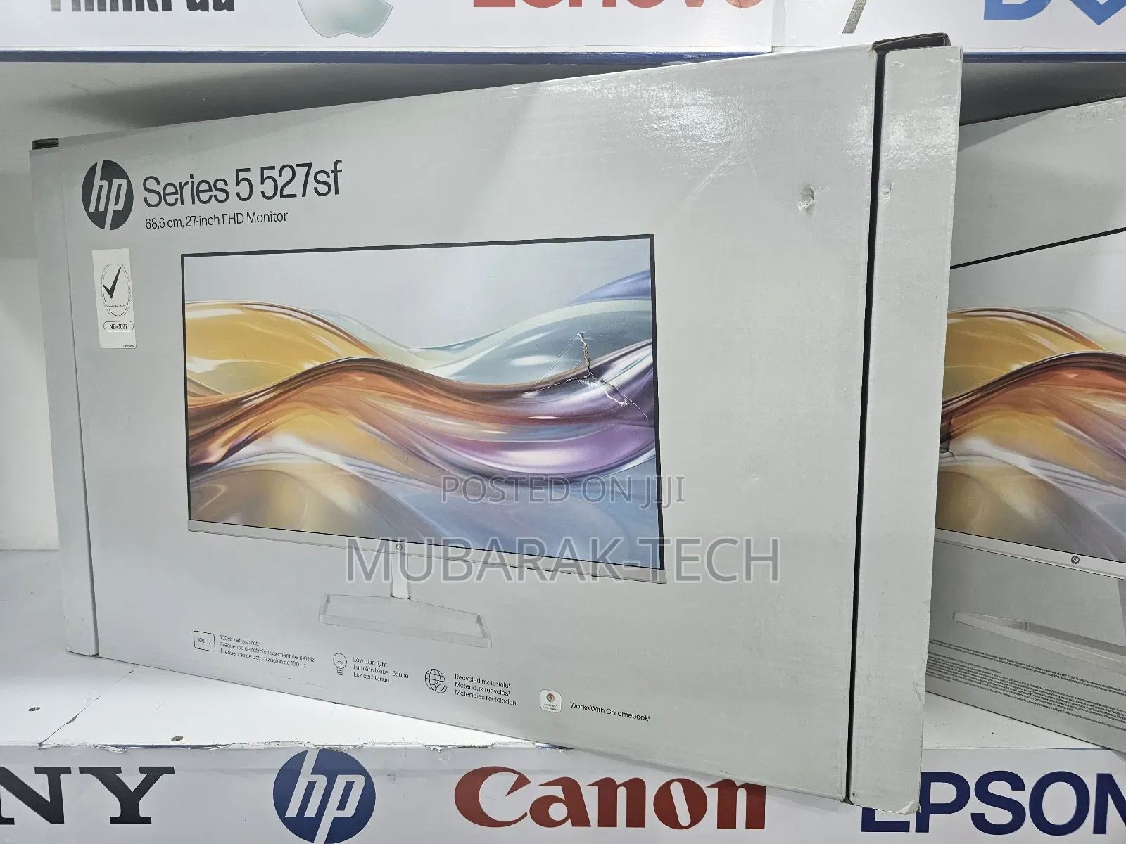 Monitor Hp 527sf