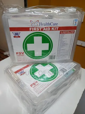 Medium White First Aid Kit