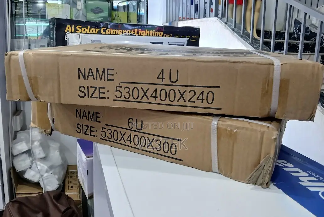 4u Networking Cabinet Meausrements 530x400x240