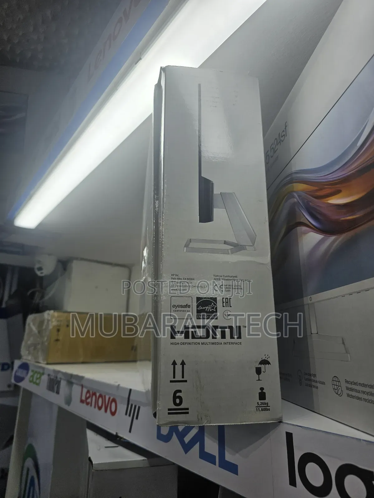 Hp Monitor 24inch