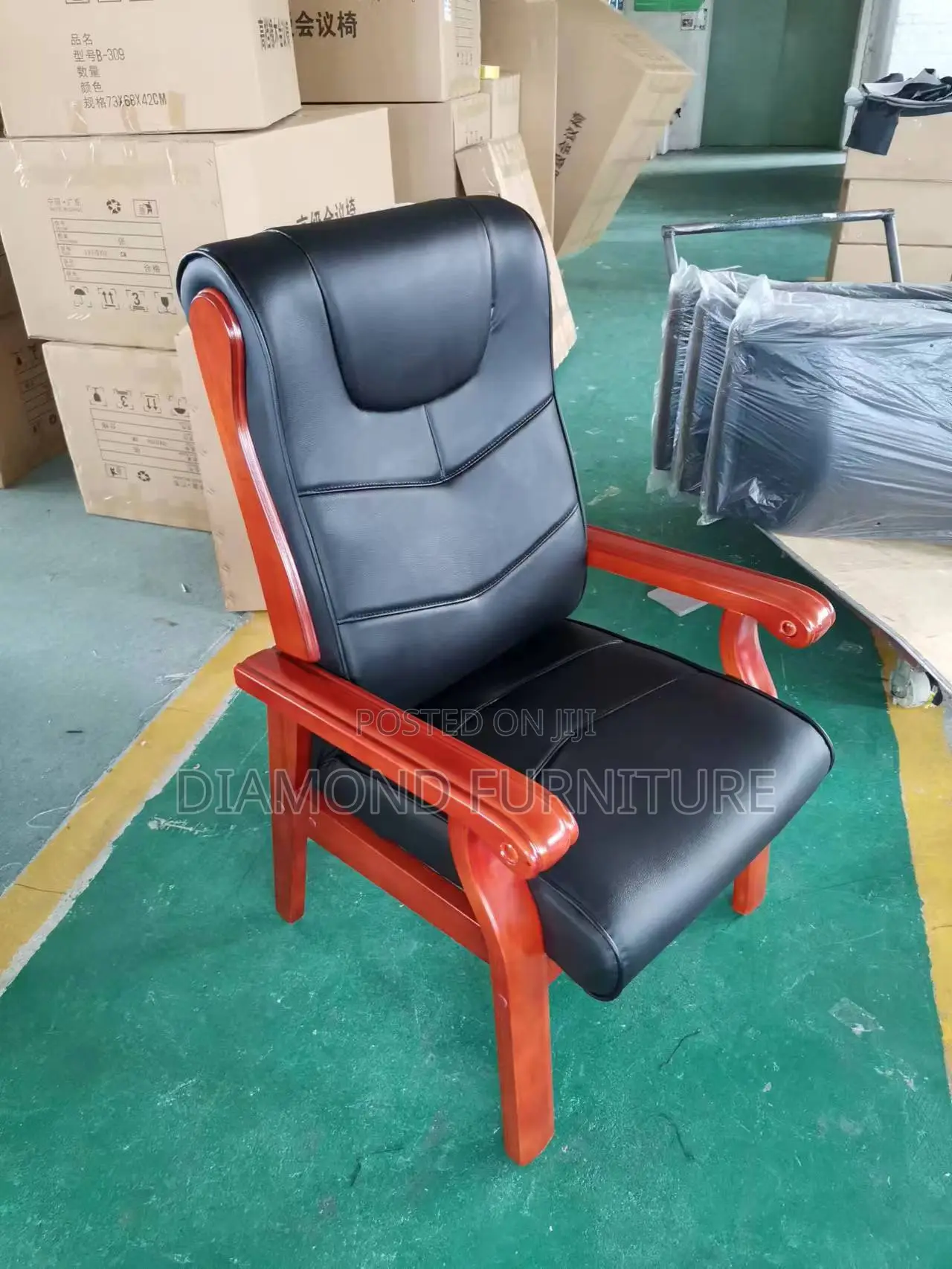 Office Seat; Work Zone Compact Office Chair