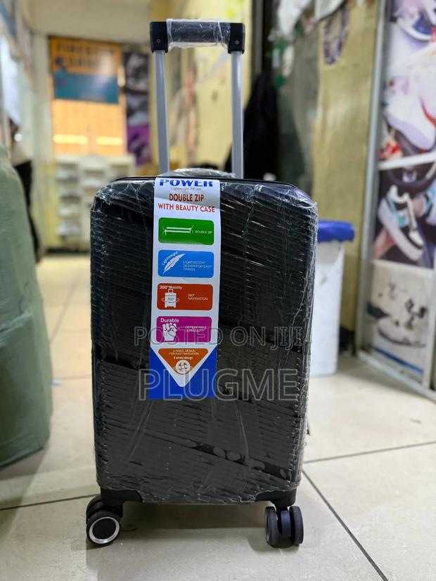 Small Size Rubber Suitcase Height 56cm - main view