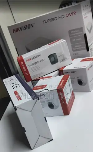 8 Cameras Full Kit Hikvsion