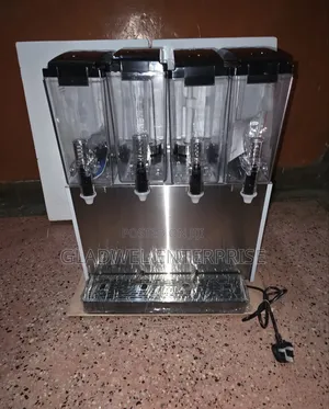 Affordable Commercial Juice Dispenser With 4tank 12l Each