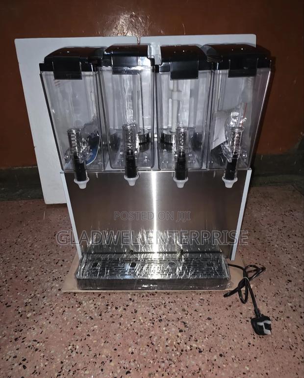 Affordable Commercial Juice Dispenser With 4tank 12l Each - main view