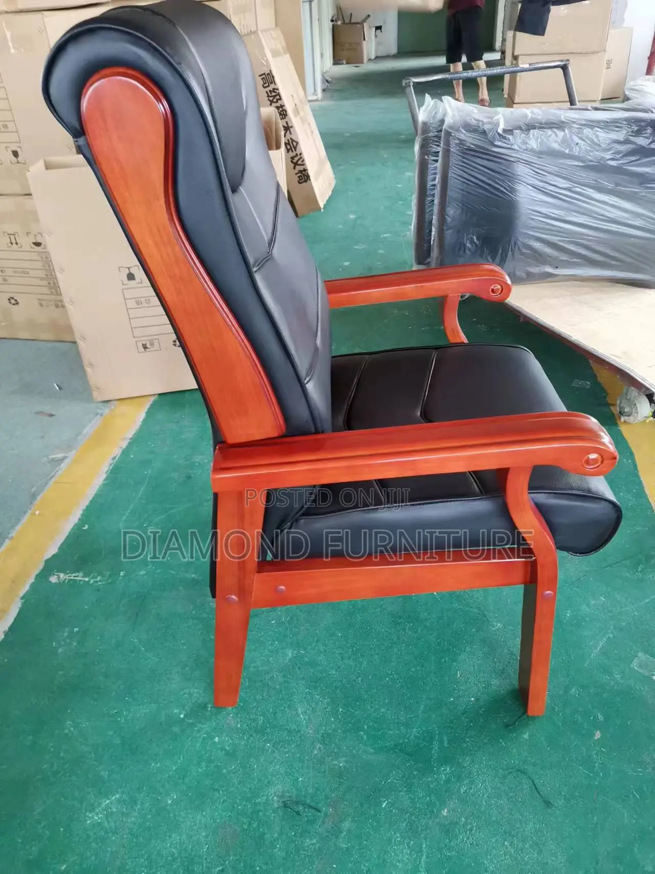 Office Seat; Work Zone Compact Office Chair
