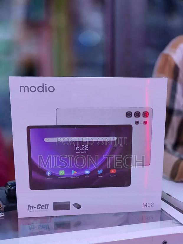 Modio M92 Tablet
16gb+1tb - main view