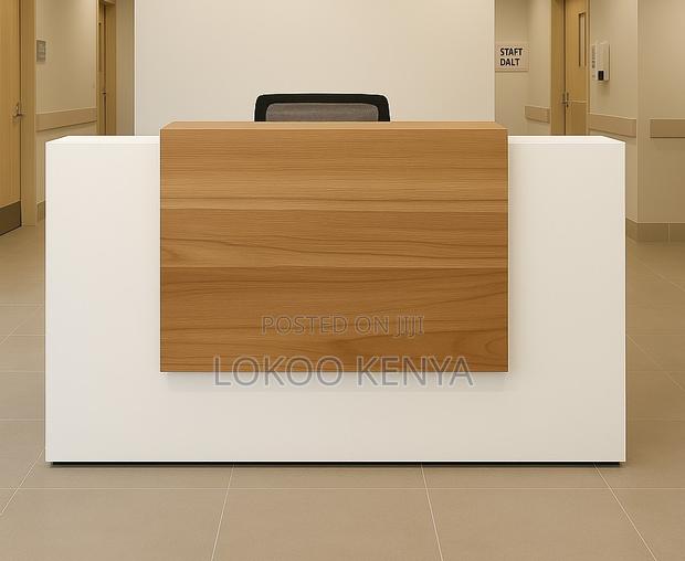 Office Desk ; 120cm Welcoming Front Reception Chair