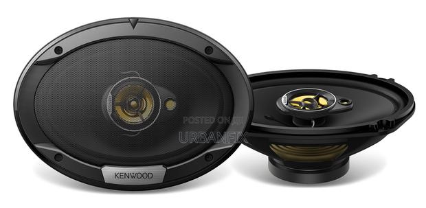Kenwood 500 Watts 6 by 9 Powerful Oval Midrange Speakers- A Pair