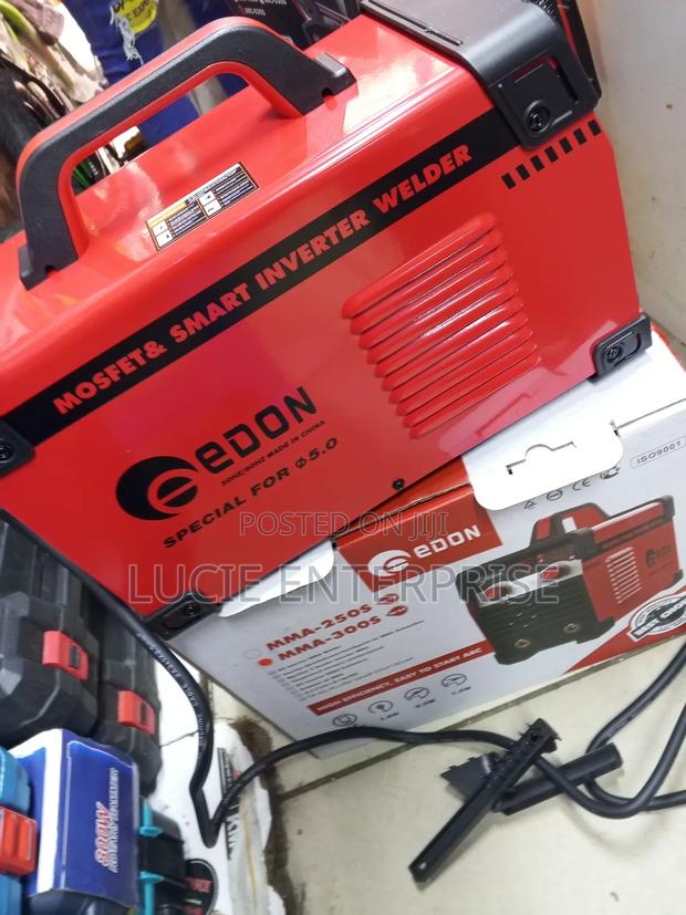 Heavy Duty Edon Welding Machine 300s - main view